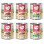 Lot mixte 24x800g Classic Meat Menu Feringa nourriture humide pour chat 3 saveurs