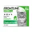 Frontline® Spot-on Chat - 6 pipettes contre puces, tiques et poux