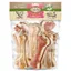 Lukullus os à mâcher Pack XXL lot mixte poulet, canard 15 cm - Friandises pour chien