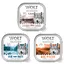 Lot mixte Wolf of Wilderness Adult pour chien - 6 x 150 g : 2 x poulet, 2 x poisson, 2 x porc
