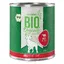 Zooplus bio bœuf, sarrasin - Pâtée pour chien