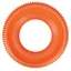 Frisbee Chuckit! Rugged Flyer orange pour chien - Large : 25 cm de diamètre