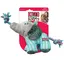 Jouet KONG Knots Carnival Elephant taille S/M: L9xl17xH13cm, pour chien