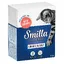 Lot Smilla Bouchées en sauce ou en gelée 24 x 370 / 380 g  - crevettes en gelée