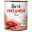 Beef Pate & Meat Adult Brit nourriture humide pour chien