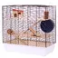 Cage Skyline Fun Area Leon - L 67 x l 36,5 x H 65 cm