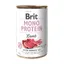 Brit Mono Protein, agneau, nourriture humide pour chiens