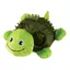Jouet KONG Shells Tortue taille S L 11,5 x l 10 x H 4,5 cm - Jouet pour chien