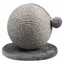 Boule à griffer Karlie Bolly pour chat - 30,5 cm de diamètre x 28 cm