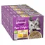 Jumbopack Whiskas 1+ Marmiton Sélection de volaille en gelée - Pâtée pour chat