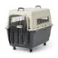 Cage de transport sur roulettes Feria - taille 6 (L), anthracite / beige