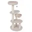 Arbre à chat Shearly beige de TIAKI