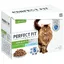 PERFECT FIT Senior - lot % 24 x 85 g mixte : dinde, carottes/ poisson de mer, petits pois