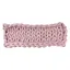 Tapis de fenêtre en tricot épais Aumüller pour chat - rose