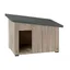 Niche pour chien Argo de Ferplast taille 80 : 95,5 x 62,5 x 67 cm, pour chien