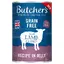Butcher's Original sans céréales 24 x 400 g - agneau en gelée