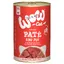 WOW Cat Adult Bœuf Pur