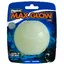 Balle Chuckit! Max Glow pour chien - 7,6 cm de diamètre