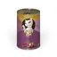 Kitty Cat Adult Pâte 6 x 400 g pour chat – faisan, canard