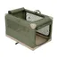 zooplus Basics Caisse de transport pliante pour chien 76x50,5x48cm