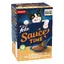 12x40g Felix Sauce Time au goût de poulet et de dinde pour chat