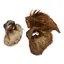 Oreilles de bœuf avec poils 480g / 12 friandises Wolf of Wilderness - Friandises pour chien