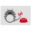 Set de table Mimi pour chat L43 l28,5cm - Set de table pour chat