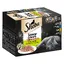 Sauce Lover sélection Terre & Mer Barquettes Sheba - Nourriture pour Chat