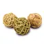 lot de 3 balles de 8 cm de diamètre JR Farm, pour rongeur et lapin