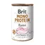 Rabbit Mono Protein Brit nourriture humide pour chien