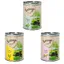 Feringa Single Meat Menus à la viande lot mixte 3 variétés - Pâtée pour chat