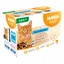 IAMS Delights lot mixte Mer en sauce - Pâtée pour chat