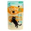 125g Lucky Lou adulte volaille & truite nourriture pour chat humide