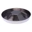 Gamelle en inox pour chiot, chat et oiseau - 28 cm de diamètre