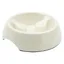 Gamelle anti-glouton Savic, ivoire capacité 400mL, 18 cm de diamètre