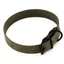 Collier Heim BioThane, olive pour chien - tour de cou 36 - 44 cm, l 25 mm