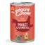 Edgard & Cooper, pâtée en boîtes pour chien sénior-Pâtée sans céréales Senior - 6 x 400g