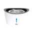 Fontaine à eau cascade de Zeus en acier inoxydable, fontaine à eau 6 litres pour chien