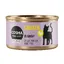 6x80g Cosma Pure poulet nourriture pour chats humide