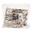Lot économique : 6x1kg Caniland oreilles de lapin avec fourrure friandises pour chiens