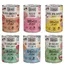 lot économique : 24 x 400 g mixte MAC´s Cat Assortiment découverte (6 variétés), aliment humide pour chat