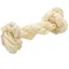 Os à mâcher enroulés en peau de porc 17cm Barkoo - Os à mâcher pour chien
