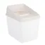 Maison de toilette Big Box blanc - pour chat