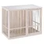 Cage d'intérieur Ferplast Dog Fort l 100,5 x P 59 x H 82,5 cm pour chien
