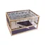 Cage Skyline Hoppelgarten 100 pour rongeur - L 100 x l 71,5 x H 60,5 cm