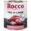 Rocco Classic Trio de viandes bœuf, poulet, veau - Pâtée pour chien