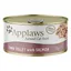 Applaws 6 x 70 g pour chat - filet de thon, saumon
