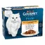 Lot mixte Gourmet Perle 12 x 85 g pour chat - Duo de la campagne
