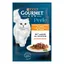 Mégapack Gourmet Perle Les aiguillettes de saumon - Pâtée pour chat