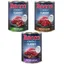 Lot Rocco Classic 24 x 400 g pour chien - lot mixte au gibier : bœuf & gibier, bœuf & renne, bœuf & sanglier